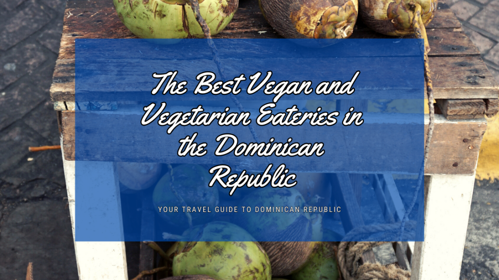 The Best Vegan and Vegetarian Eateries in the Dominican Republic